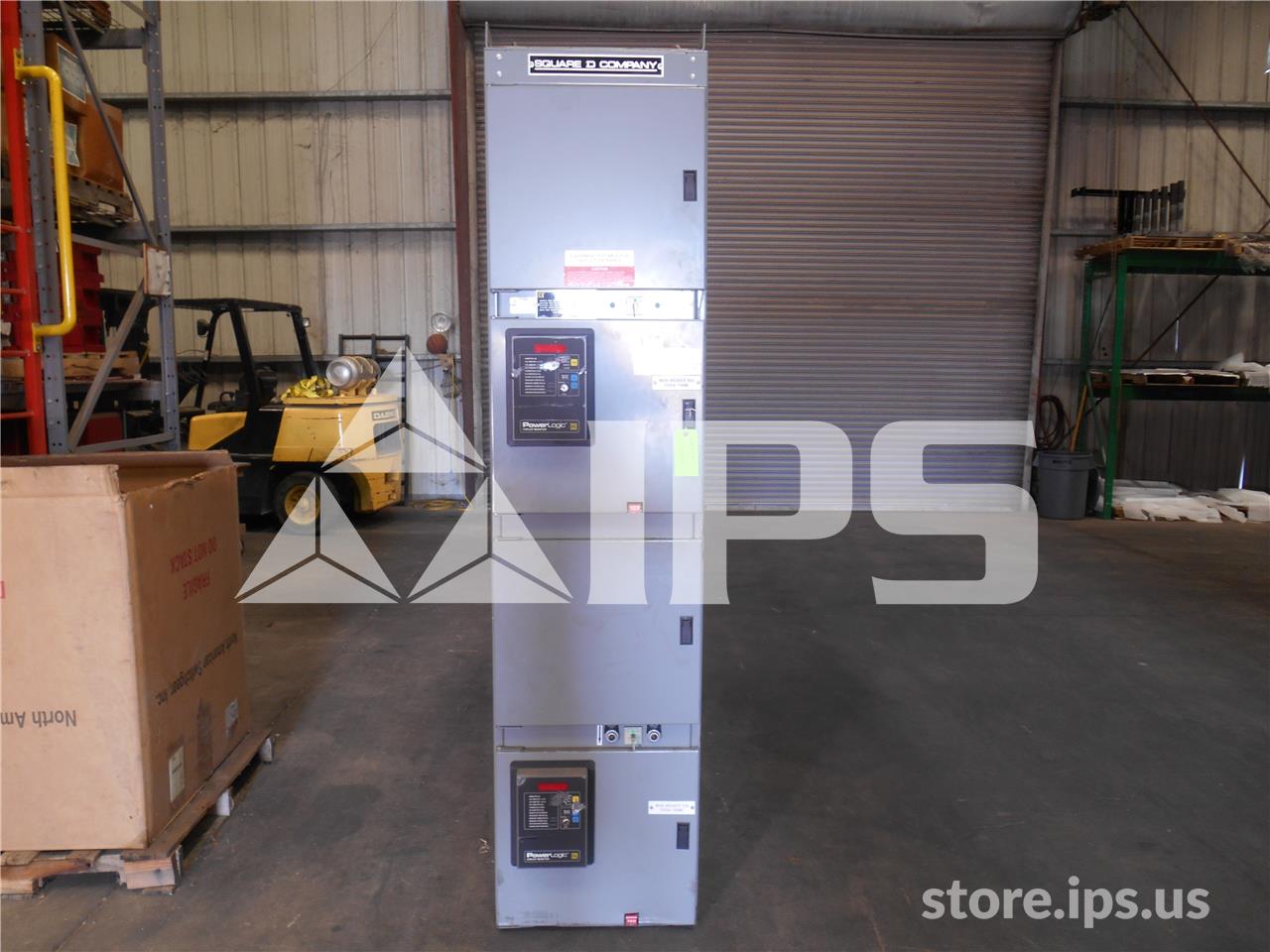 3200 Amps Square D Power Zone Iii Indoor Switchgear 2-2000 Amps Main, 1-blank, Control Compartment - Image 1
