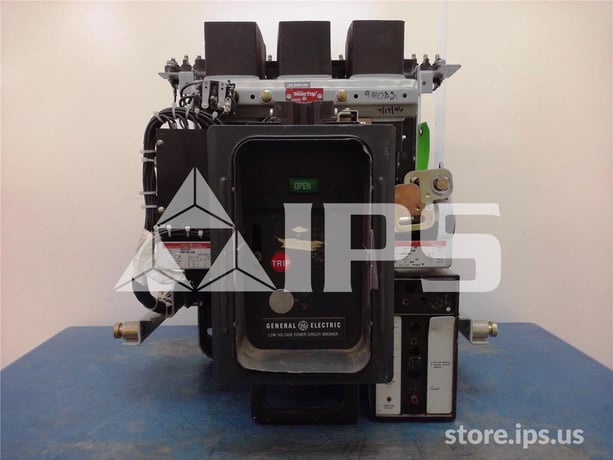 800 Amps GE Akr-6d-30s Eo/do (akr-_d-30s) 125 Volts DC Control, Mvt Li, 400 Amps Ct - Image 1