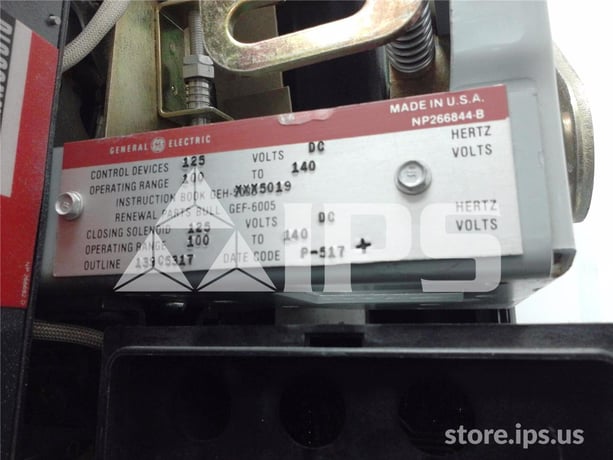 800 Amps GE Akr-6d-30s Eo/do (akr-_d-30s) 125 Volts DC Control, Mvt Li, 400 Amps Ct - Image 4