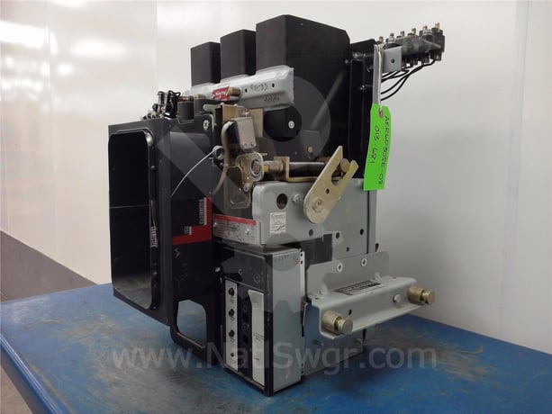 800 Amps GE Akr-6d-30s Eo/do (akr-_d-30s) 125 Volts DC Control, Mvt Li, 400 Amps Ct - Image 6