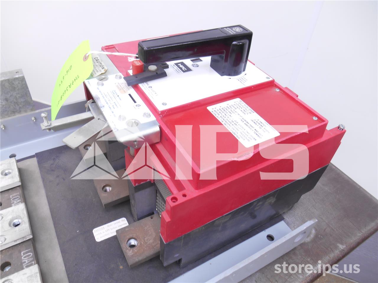 800 Amps GE Thpr Hpc Switch Mo/bi Top Feed - Image 3