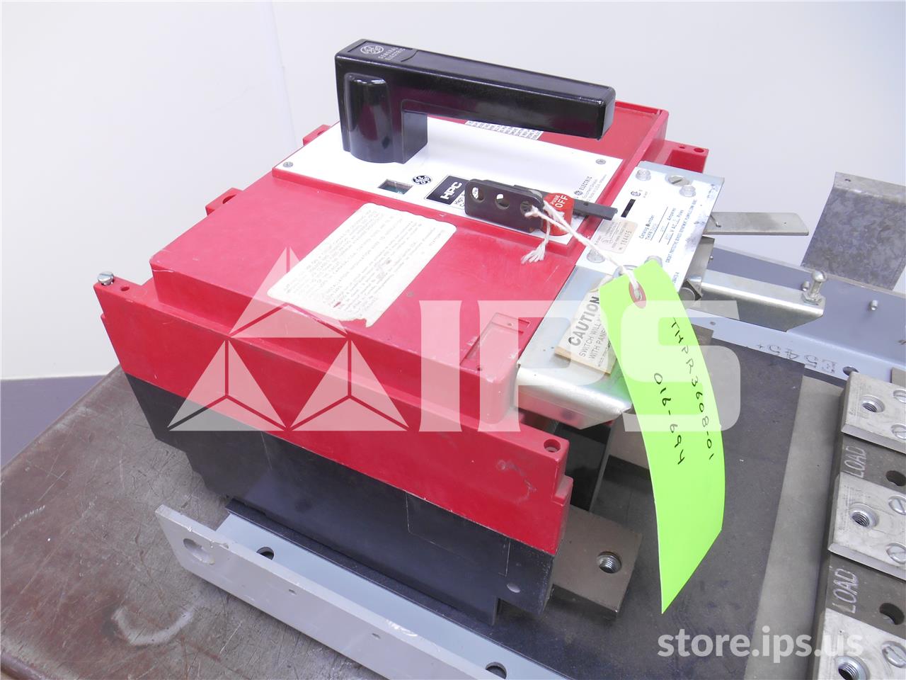 800 Amps GE Thpr Hpc Switch Mo/bi Top Feed - Image 4