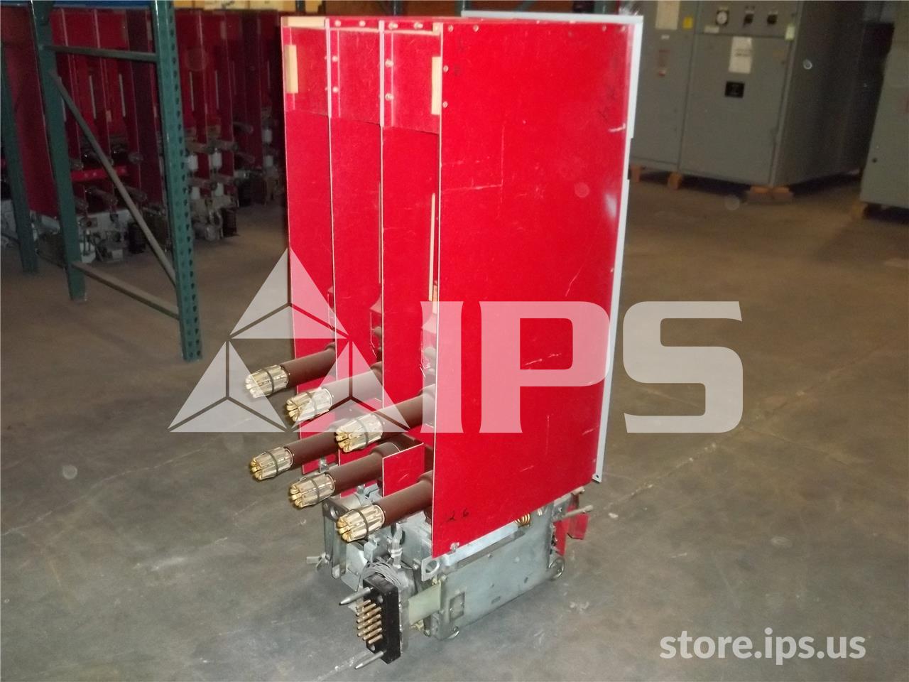1200 Amps WH 50 Dhp 350 Eo/do (50dhp 350) 230 Volts AC Controls, Cap Trip - Image 4