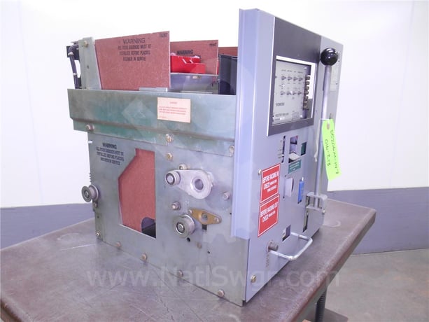 800 Amps WH Ds-206 Mo/do Westrip Rms-2000 Lsig, 600 Amps Ct, Dual Switch Bell Alarm - Image 7