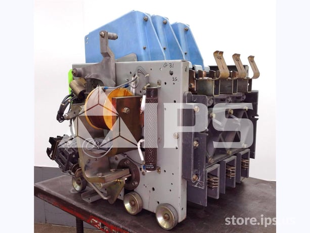360 Amps WH Lf Ampgard Contactor Lf50h430 120 Volts AC Control - Image 5