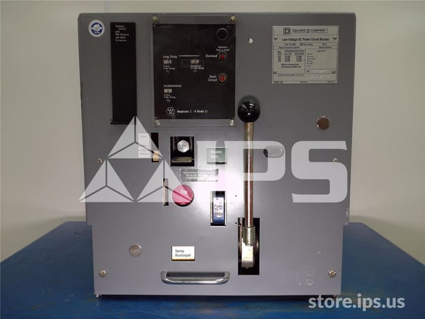 800 Amps Square D Ds-206s Eo/do 125 Volts DC Controls, Amptector Ia Li, 600 Amps Ct - Image 1