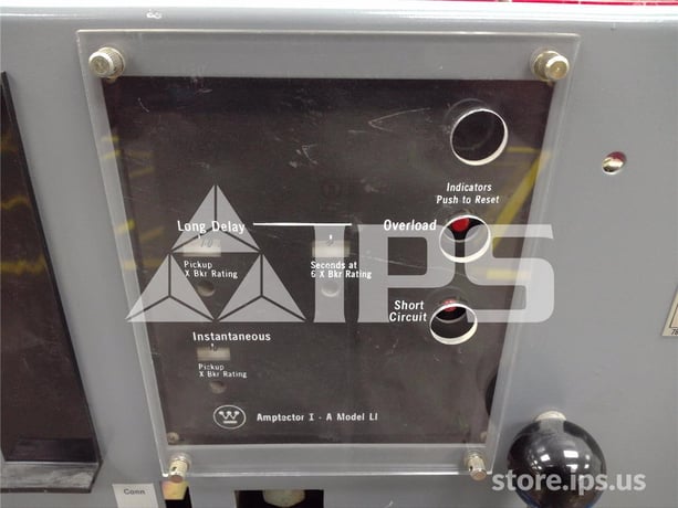 800 Amps Square D Ds-206s Eo/do 125 Volts DC Controls, Amptector Ia Li, 600 Amps Ct - Image 4