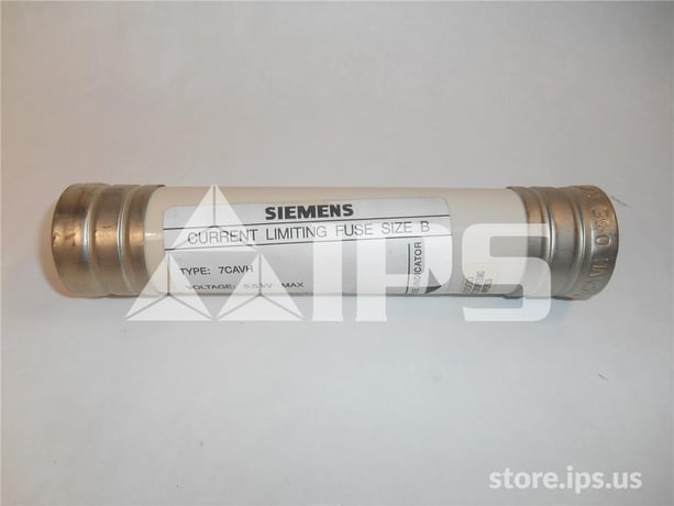 0.5e Bussmann Cavh Power Fuse 5.5 KV E Rated Fuse, 20k Amps Ir, Indicating - Image 1