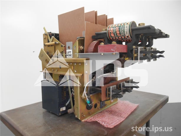 600 Amps Sa Laf-600a Mo/do Static Trip Ii Li, 600 Amps Ct, 800 Amps Fuse - Image 5