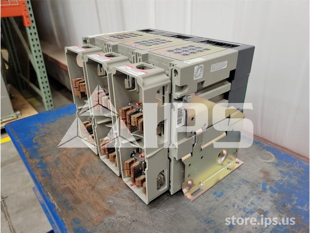 1600 Amps Square D Masterpact Mtz2 16h3 Eo/do Unused Surplus (mtz216h3) 120 Volts AC Control, 24 Volts AC - Image 3