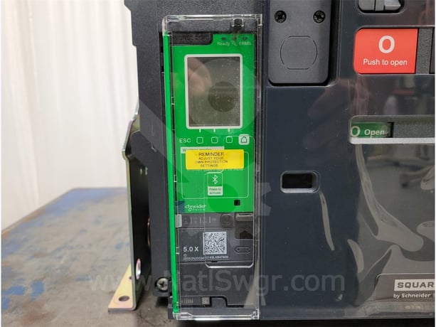 1600 Amps Square D Masterpact Mtz2 16h3 Eo/do Unused Surplus (mtz216h3) 120 Volts AC Control, 24 Volts AC - Image 6