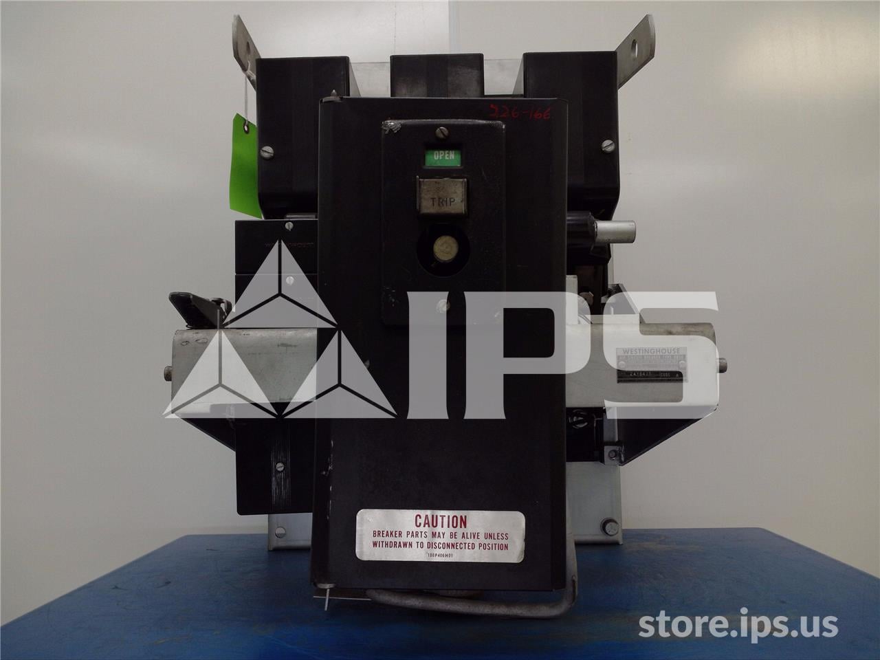 1600 Amps WH Db-50 Eo/do 3p 220 Volts AC Control, 440 Volts AC Close, 240 Volts AC Trip - Image 1