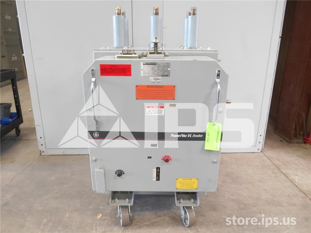 1200 Amps GE Vb1 13.8-500-3 Ml-18h Vertical Lift Unused Surplus (vb1 13.8-500) 48 Volts DC Control, 18k Amps - Image 1