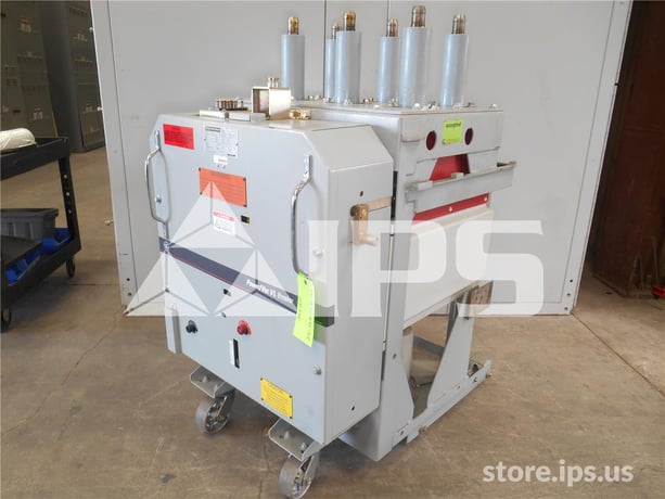 1200 Amps GE Vb1 13.8-500-3 Ml-18h Vertical Lift Unused Surplus (vb1 13.8-500) 48 Volts DC Control, 18k Amps - Image 3