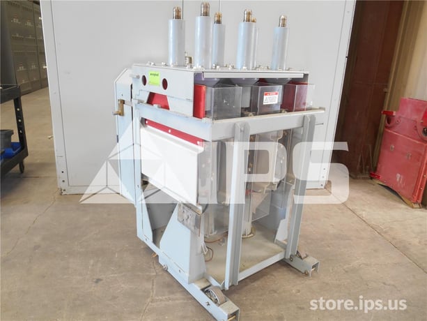 1200 Amps GE Vb1 13.8-500-3 Ml-18h Vertical Lift Unused Surplus (vb1 13.8-500) 48 Volts DC Control, 18k Amps - Image 4