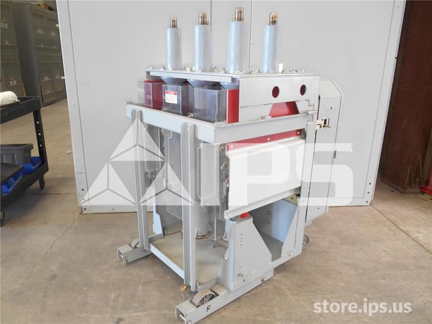 1200 Amps GE Vb1 13.8-500-3 Ml-18h Vertical Lift Unused Surplus (vb1 13.8-500) 48 Volts DC Control, 18k Amps - Image 5
