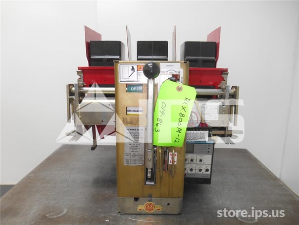 800 Amps Sa Rlx-800 Mo/do Stiii Tsig, 600 Amps Ct - Image 1