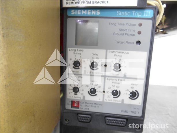 800 Amps Sa Rlx-800 Mo/do Stiii Tsig, 600 Amps Ct - Image 2