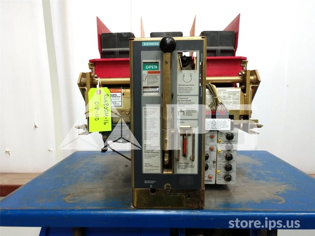800 Amps Sa Rlh-800 Mo/do 240 Volts AC Trip, Static Trip Ii Lsig, 800 Amps Ct - Image 1