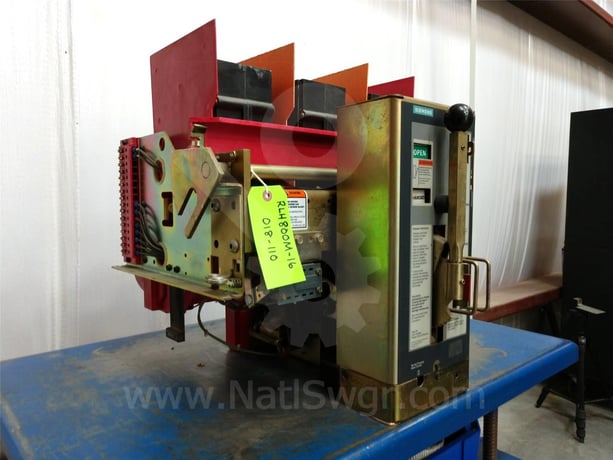 800 Amps Sa Rlh-800 Mo/do 240 Volts AC Trip, Static Trip Ii Lsig, 800 Amps Ct - Image 7