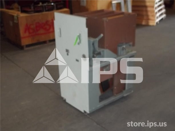 600 Amps GE Se-10-2 Fused Load Break Switch Draw Out 5 KV 60k Amps 5.5kv, 250e Fuse - Image 1