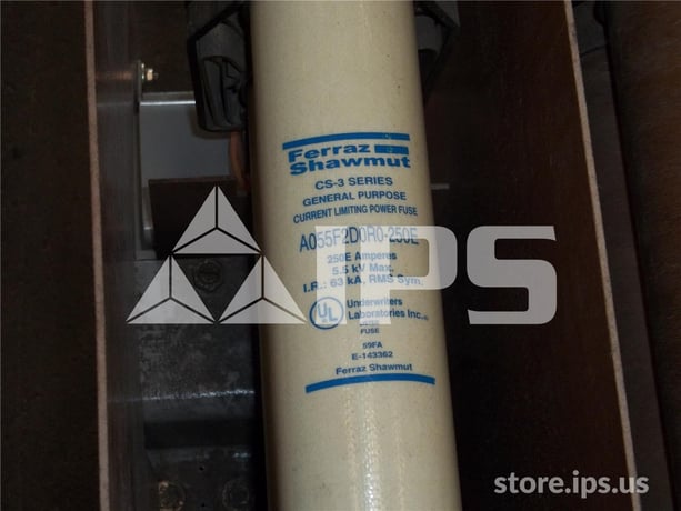 600 Amps GE Se-10-2 Fused Load Break Switch Draw Out 5 KV 60k Amps 5.5kv, 250e Fuse - Image 5