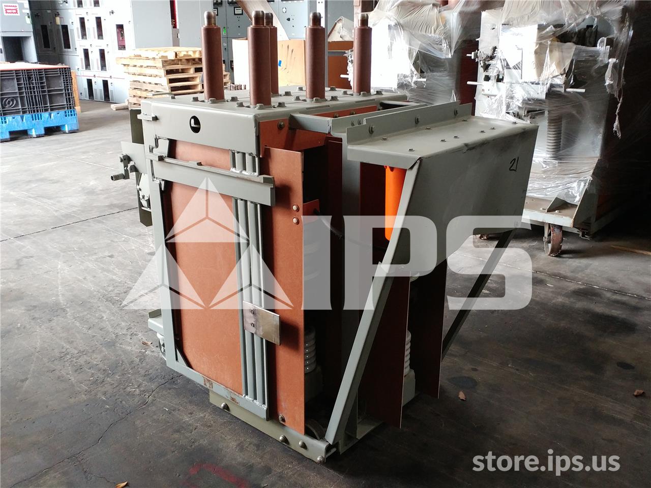 1200 Amps GE Vvc 13.8-750-1c Ml-13c (vvc 13.8-750) 125 Volts DC Control, 28k Amps Sc, Bottle# 186l0739p41 - Image 2