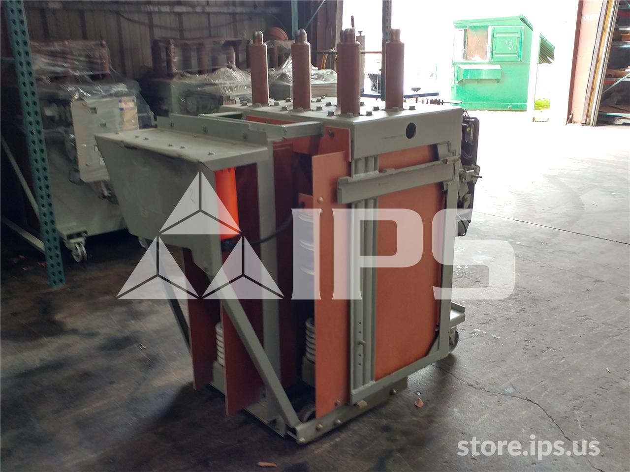 1200 Amps GE Vvc 13.8-750-1c Ml-13c (vvc 13.8-750) 125 Volts DC Control, 28k Amps Sc, Bottle# 186l0739p41 - Image 3