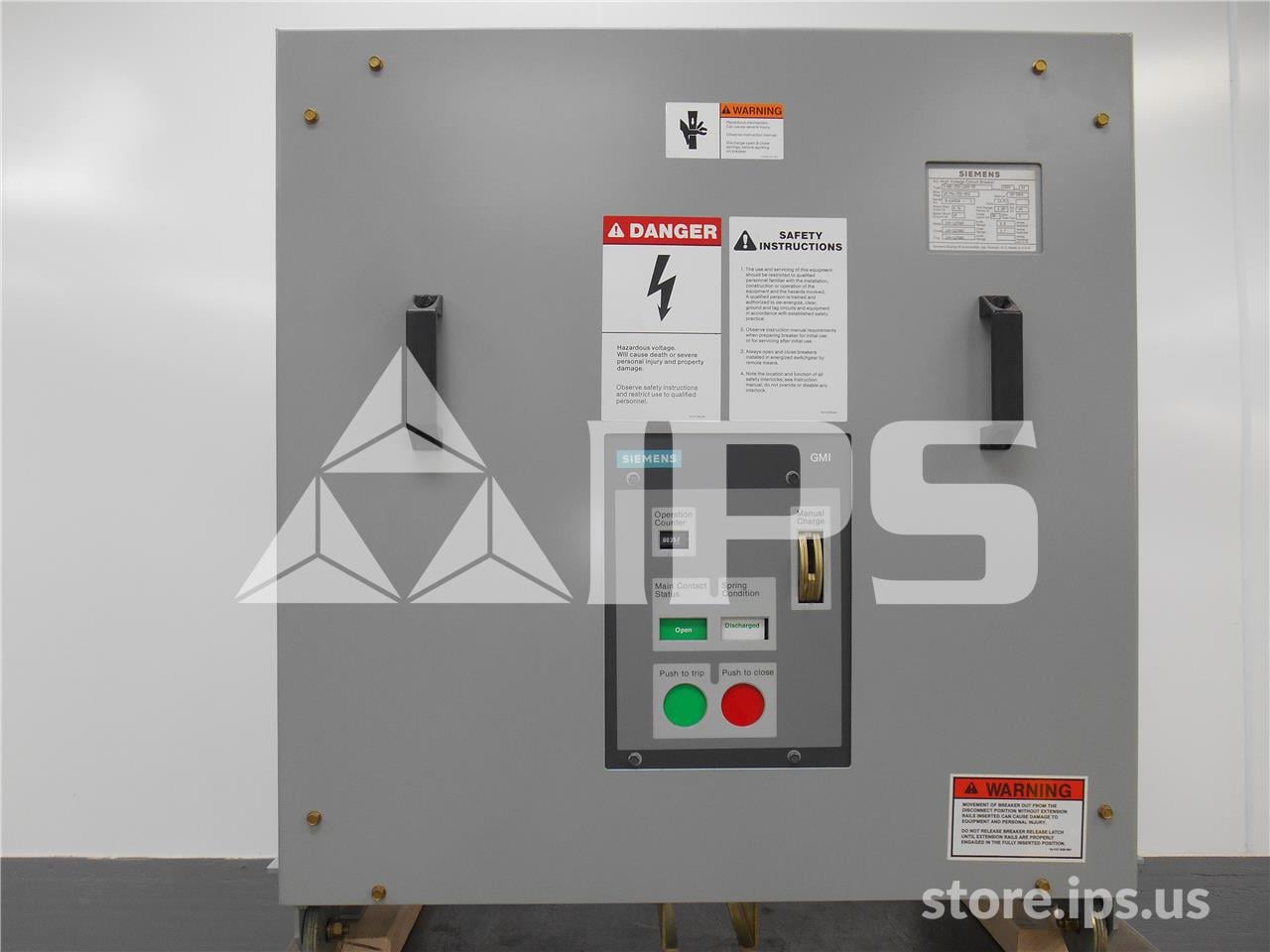 1200 Amps Sa 5-gmi-250 (5gmi 250) 120 Volts AC Control, 29k Amps Sc, Bottle# Vs12015 - Image 1
