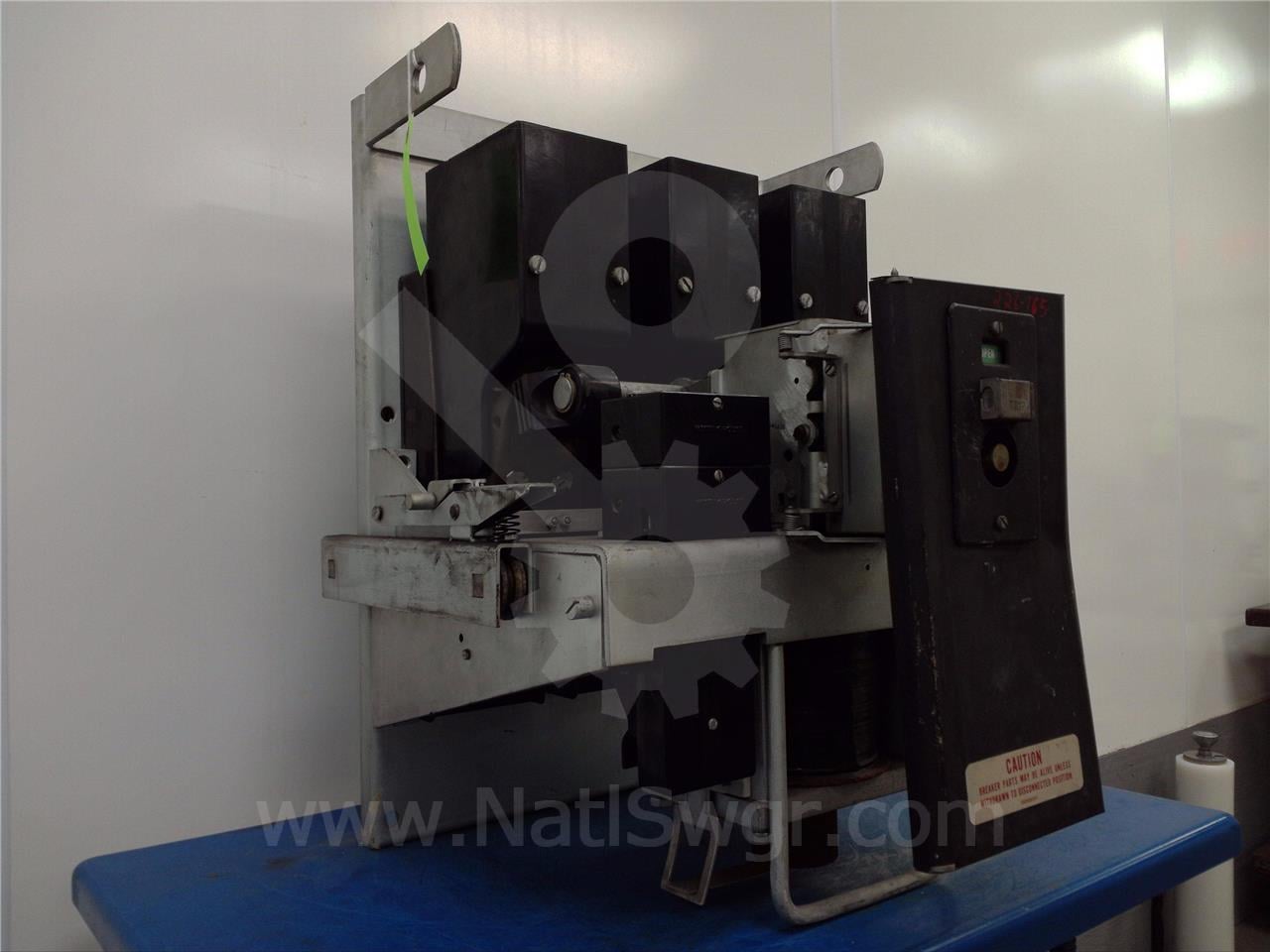 1600 Amps WH Db-50 Eo/do 3p 220 Volts AC Control, 440 Volts AC Close, 240 Volts AC Trip - Image 6