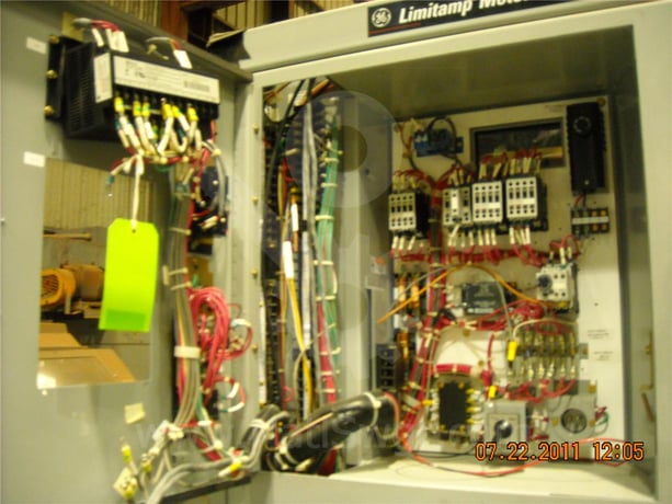 400 Amps GE Cr194 Vacuum Indoor Switchgear 5 KV Cr193, 115vdc, 360a, Fused - Image 6