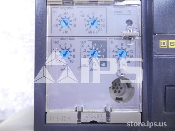 800 Amps Square D Masterpact Nt08 L Mo/do Tl7atr33a9sxffxxxa Unused Surplus 120 Volts AC Control, Micrologic - Image 2