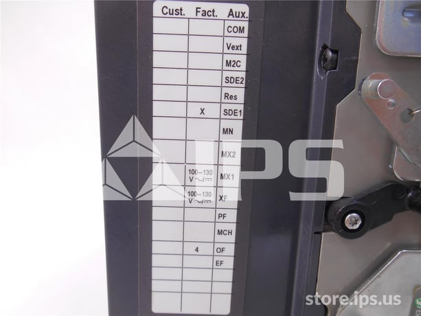 800 Amps Square D Masterpact Nt08 L Mo/do Tl7atr33a9sxffxxxa Unused Surplus 120 Volts AC Control, Micrologic - Image 3
