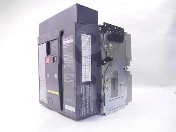 800 Amps Square D Masterpact Nt08 L Mo/do Tl7atr33a9sxffxxxa Unused Surplus 120 Volts AC Control, Micrologic - Image 7