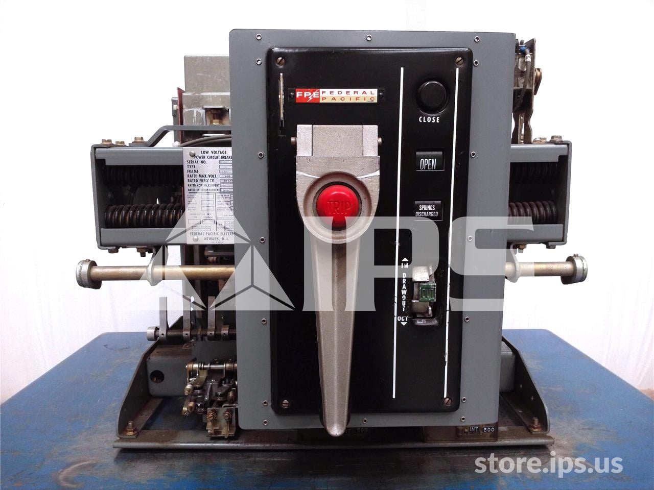 1600 Amps Fp Fp-50 Mo/do 120 Volts AC Shunt Trip, 200 Amps Td-2 Lsi - Image 1