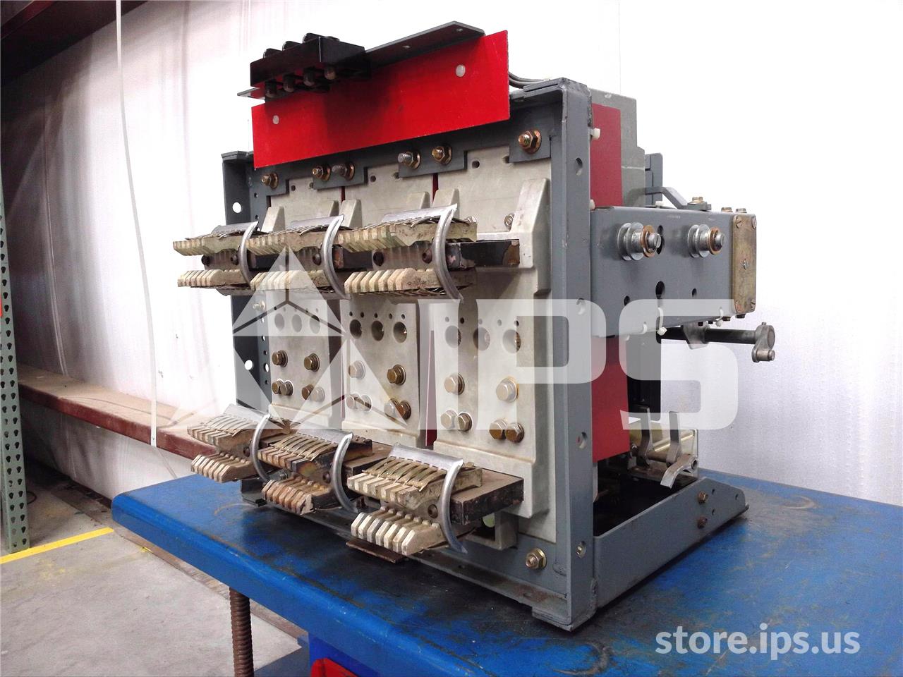 1600 Amps Fp Fp-50 Mo/do 120 Volts AC Shunt Trip, 250 Amps Td-2 Lsi - Image 3