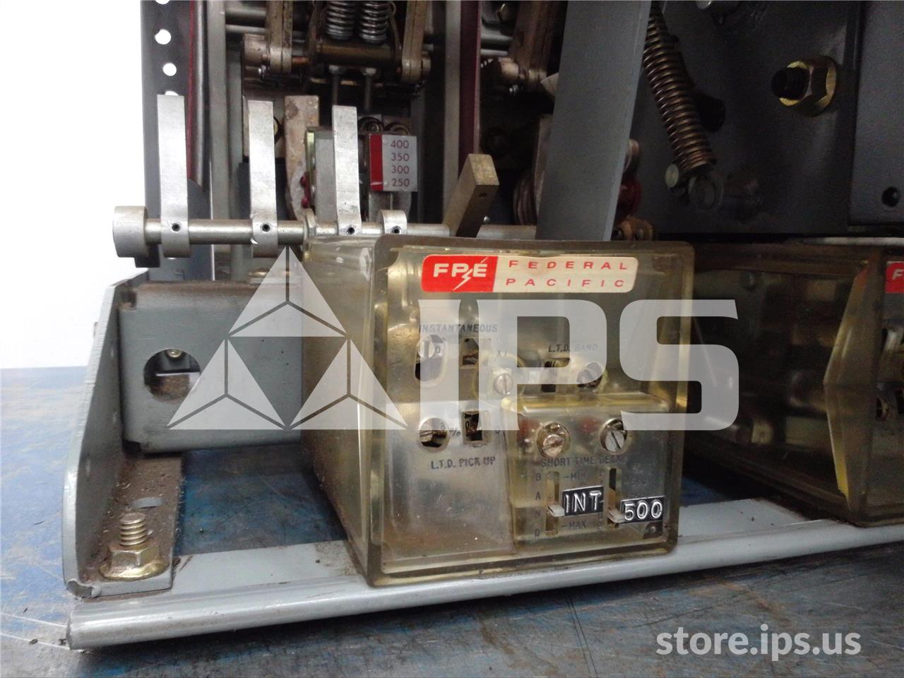 1600 Amps Fp Fp-50 Mo/do 120 Volts AC Shunt Trip, 250 Amps Td-2 Lsi - Image 4