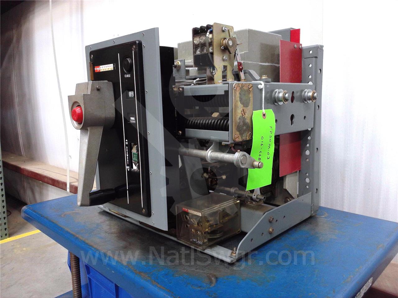 1600 Amps Fp Fp-50 Mo/do 120 Volts AC Shunt Trip, 250 Amps Td-2 Lsi - Image 6