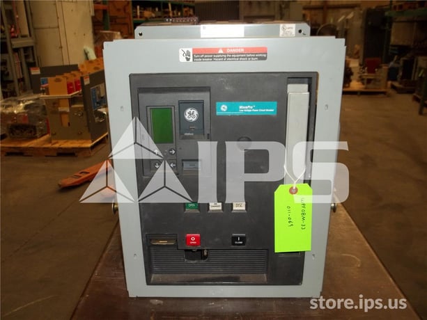 800 Amps GE Wpf-08 Mo/do Wekbnp3xx1axxbx Entelliguard Tu Lsi, 100 Amps Rp, 150 Amps Ct, 120 Volts AC Uv, 1600 - Image 2