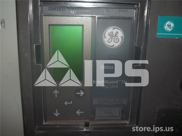 800 Amps GE Wpf-08 Mo/do Wekbnp3xx1axxbx Entelliguard Tu Lsi, 100 Amps Rp, 150 Amps Ct, 120 Volts AC Uv, 1600 - Image 3