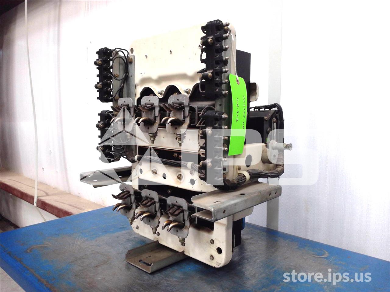 600 Amps GE Ak-2-25 Eo/do 125 Volts DC Control, Ec-1 300 Amps 1c-2b-3 - Image 3