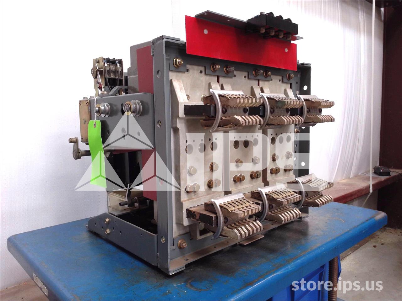 1600 Amps Fp Fp-50 Mo/do 120 Volts AC Shunt Trip, 800 Amps Td-2 Lsi - Image 2