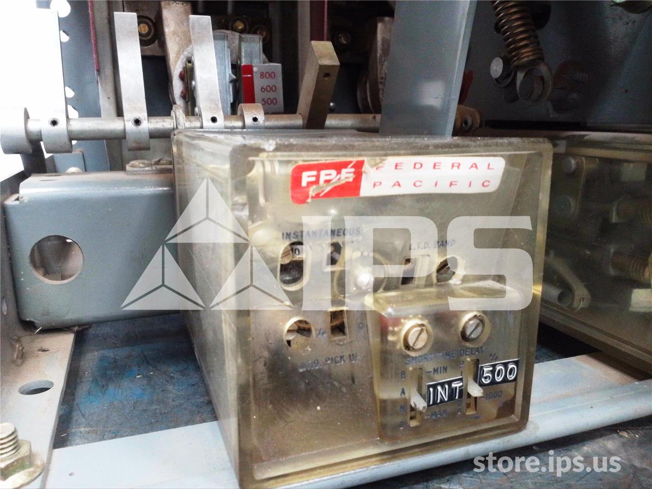 1600 Amps Fp Fp-50 Mo/do 120 Volts AC Shunt Trip, 800 Amps Td-2 Lsi - Image 4
