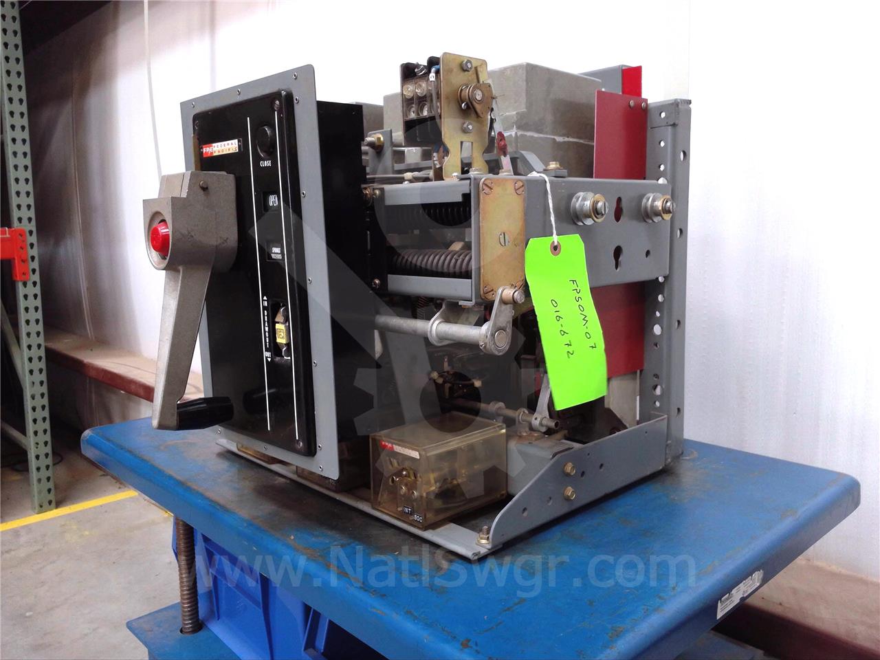 1600 Amps Fp Fp-50 Mo/do 120 Volts AC Shunt Trip, 800 Amps Td-2 Lsi - Image 6