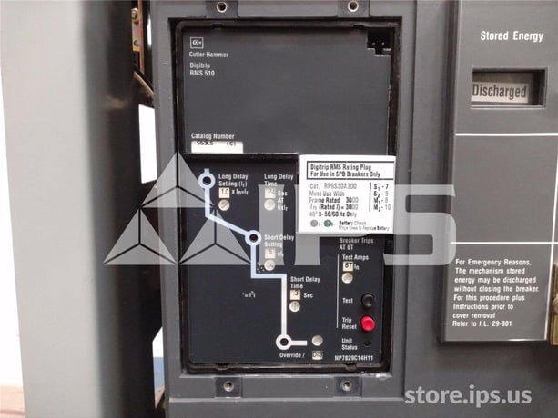 3000 Amps WH Spb-100 Eo/do (spb100) 120 Volts AC Control, Digitrip Rms 510 Ls, 3000 Amps Rp, 3000 Amps Ct - Image 5