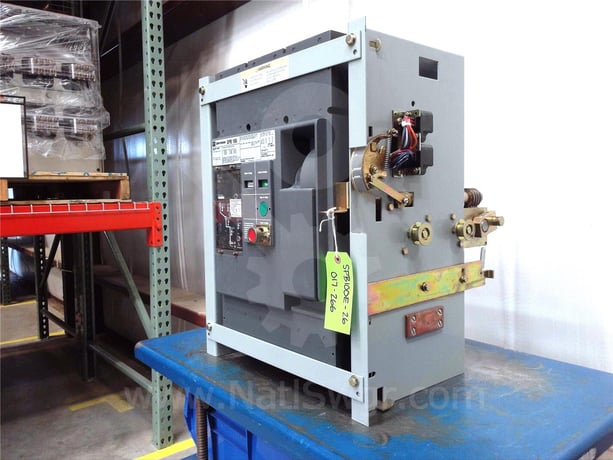 3000 Amps WH Spb-100 Eo/do (spb100) 120 Volts AC Control, Digitrip Rms 510 Ls, 3000 Amps Rp, 3000 Amps Ct - Image 7