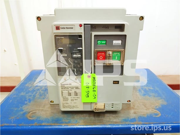 1600 Amps Ch Mds8163wea16cmanan4ymanax Eo/do (mds816) 120 Volts AC Control, Digitrip 520mc Lsig, 1600 Amps - Image 1