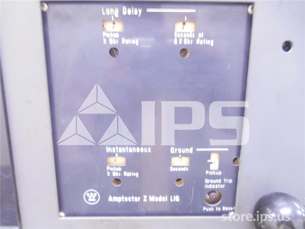 800 Amps WH Dsl-206 Eo/do 125 Volts DC Control, Amptector I Lig, 600 Amps Ct, 1200 Amps Fuse - Image 3