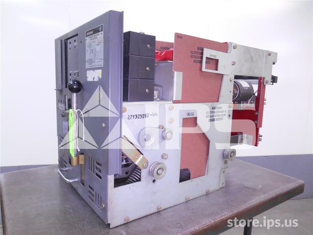 800 Amps WH Dsl-206 Eo/do 125 Volts DC Control, Amptector I Lig, 600 Amps Ct, 1200 Amps Fuse - Image 5