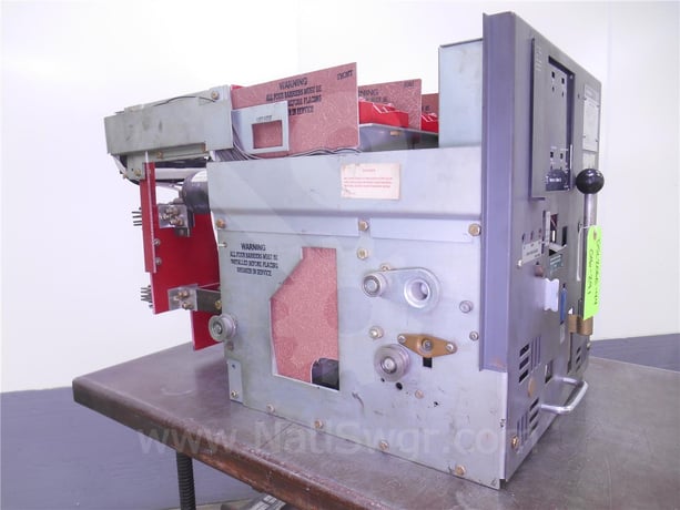 800 Amps WH Dsl-206 Eo/do 125 Volts DC Control, Amptector I Lig, 600 Amps Ct, 1200 Amps Fuse - Image 8